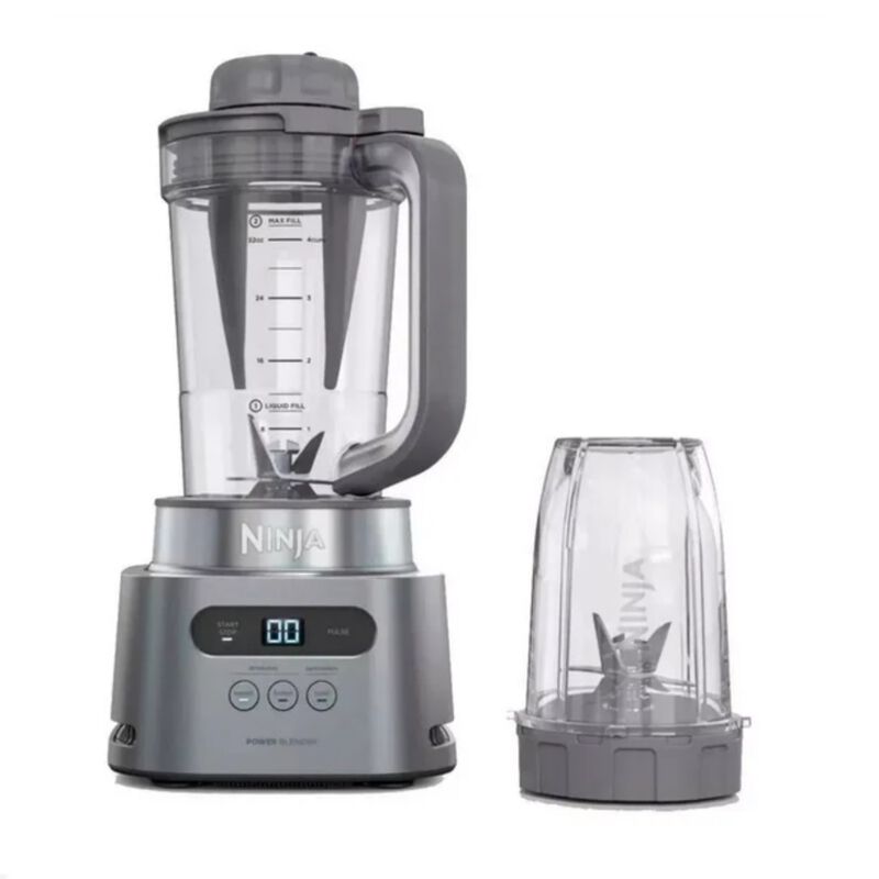 Licuadora Ninja SS150 Foodi Jasak 1500W Gris OR... image number null