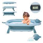 Tina Ba&ntilde;era Bebe Antiderrapante Portatil Plegable Regadera Little Monkey