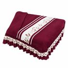 Colcha Neo Amalah Vino King Size  Fundas Decorativas Concord
