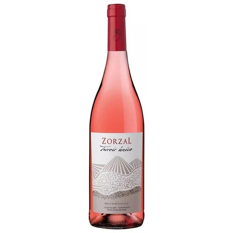 Vino Rosado Zorzal Terroir Unico Pinot Noir Ros... image number null