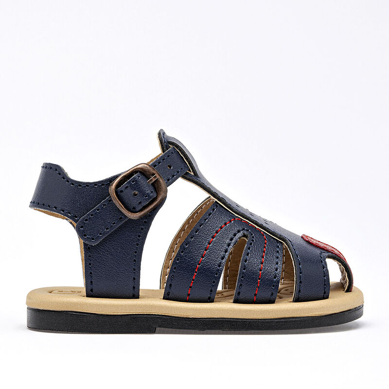 Biberones sandalia para beb&eacute; marino rojo cod 14... image number null