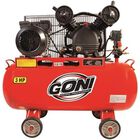 Compresor Goni 3HP 60L de Banda Alta Presi&oacute;n Industrial Heavy Duty Modelo 970