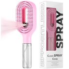 Cepillo De Pelo Fangtaiabc 2 En 1 Con Spray De Agua Para Peinar
