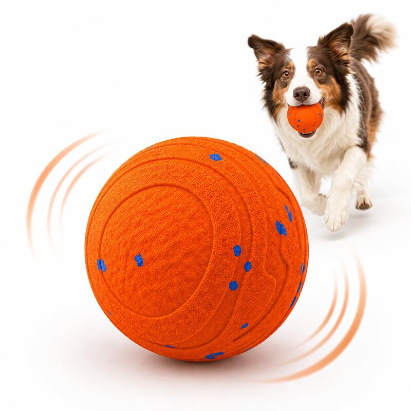 Pelota Interactiva Recargable Para Perro &ndash; 2 Mo... image number null