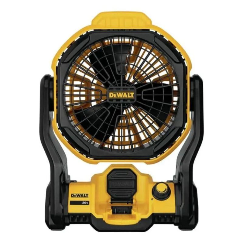Ventilador Inal&aacute;mbrico De 3 Velocidades 20v Max... image number null