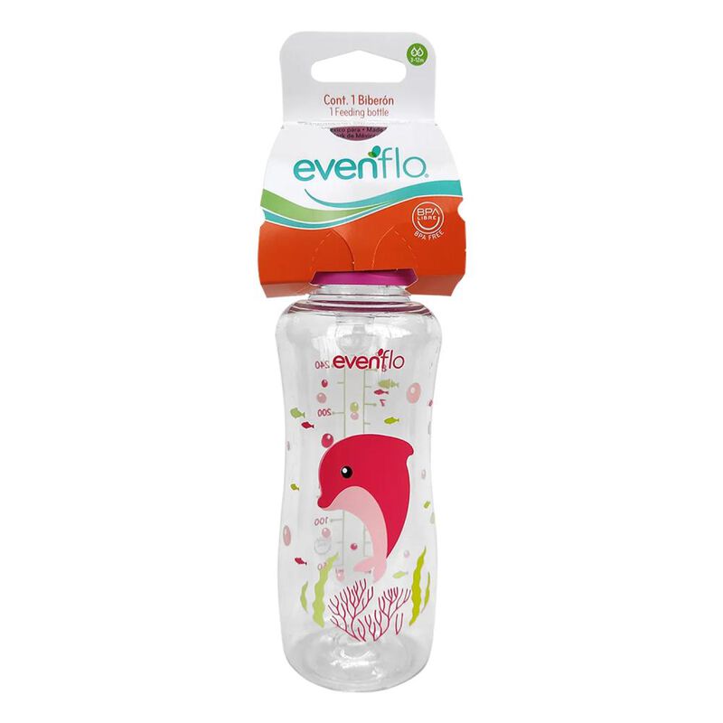 Biberon Evenflo Acuario 240ml image number null