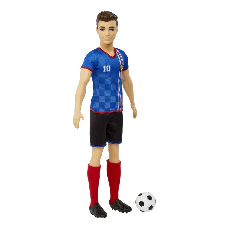 Mu&ntilde;eca Moderna Barbie Careers Ken, Jugador De F... image number null