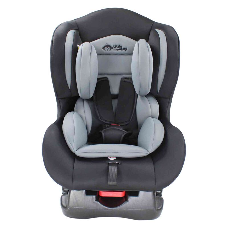 Autoasiento Gris Bebe 3 Posiciones Arnes 5 Punt... image number null