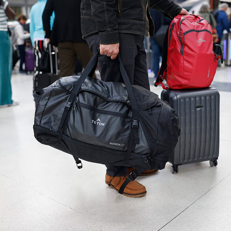 Maleta Duffel Nanda 55l Negra Teton image number null