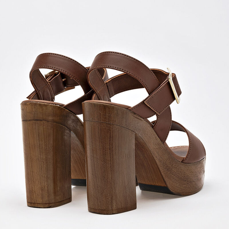 Mosquitos Zapatos para mujer caf&eacute; image number null