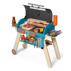 Parrilla De Barbacoa, Ahumador Y Horno De Pizza De Juguete Melissa & Doug