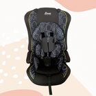 Autoasiento D'Bebe Maxi Convertible A Booster Negro