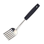 Tenedor Rsvp International De 26 cm De Acero Inoxidable