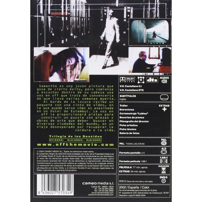 Off [DVD] image number null