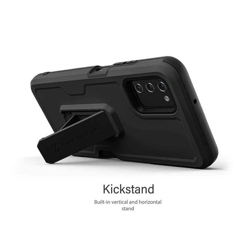 Funda GHOSTEK Iron Armor para Samsung A03s Negr... image number null