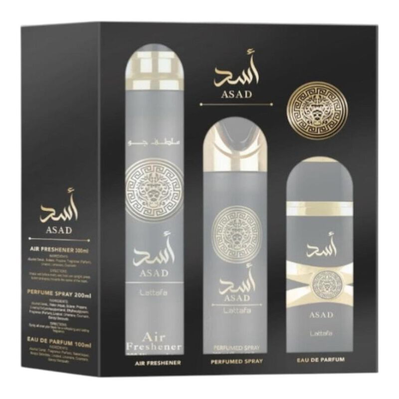 Perfume Lattafa Asad Gift Set image number null