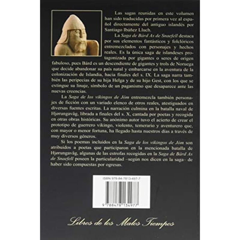 Saga De B&aacute;rd As De Snaefell. Saga De Los Viking... image number null