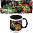 Taza Las Tortugas Ninja Mutant Mayhem Poses Cer&aacute;mica 315 mls