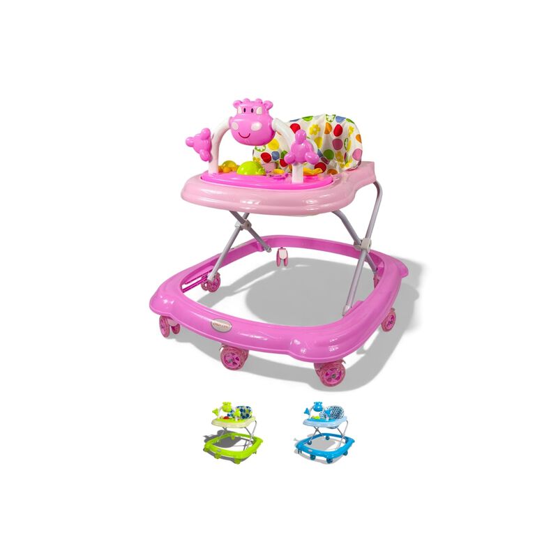 Andadera Plegable Con Asiento Acolchado Juguete... image number null