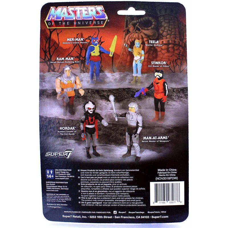 Figura Mer-Man Skeletor's Ocan Warrior Masters ... image number null