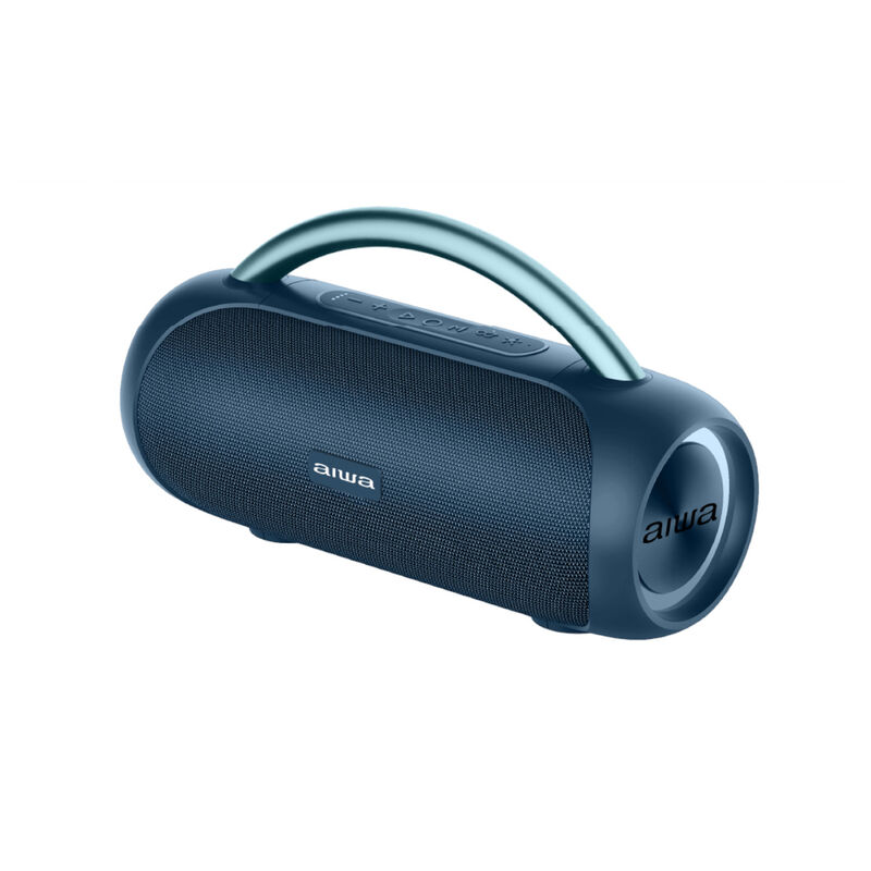Bocina Bluetooth Portátil AIWA AWS10BTB-NEGRA I... image number null