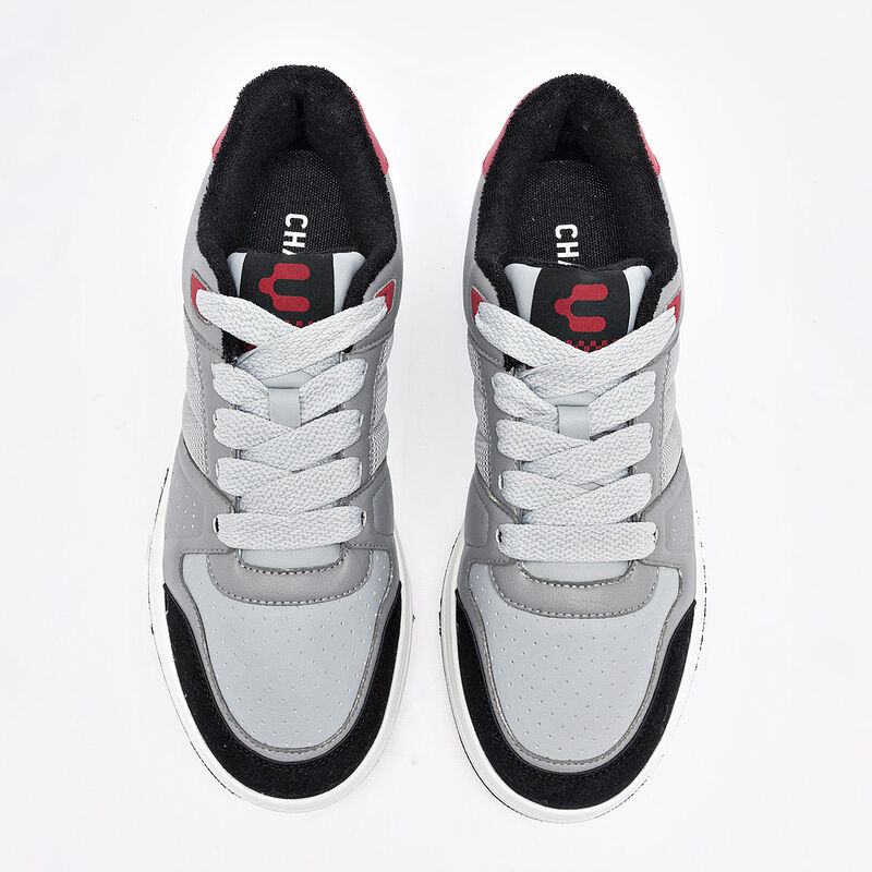Charly tenis sport para hombre gris negro rojo ... image number null