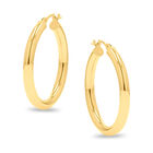 Arracadas De Oro Amarillo 14k Rl44-ara
