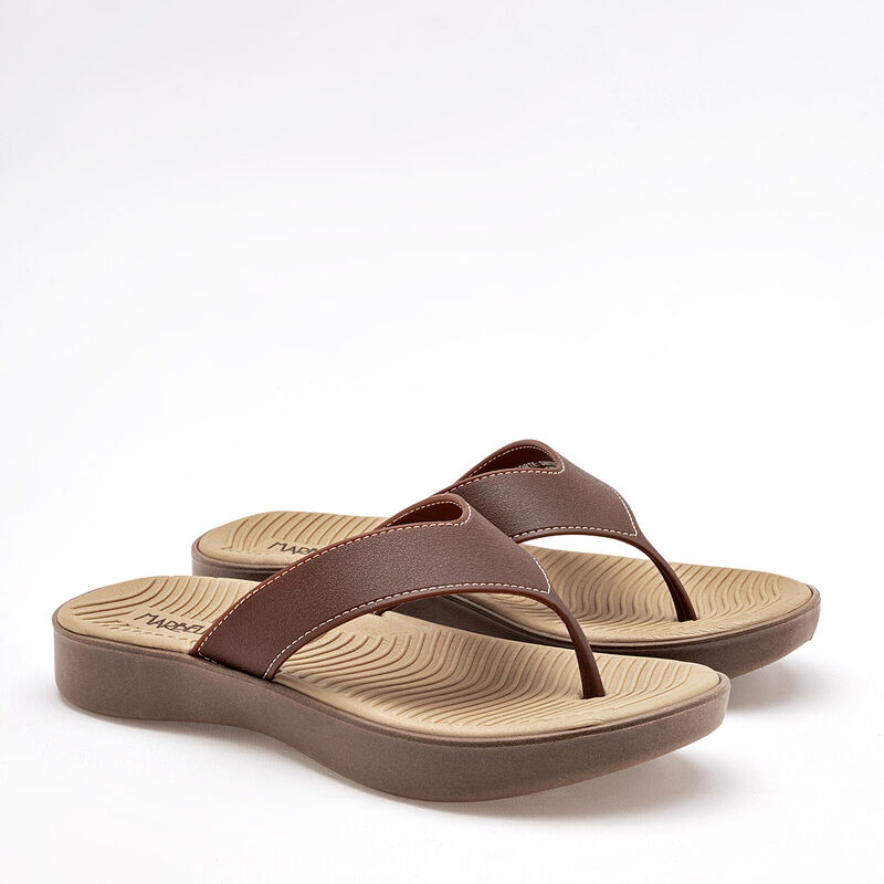 Marbella Sandalia Para Mujer Caf&eacute; Cod 132435-e image number null