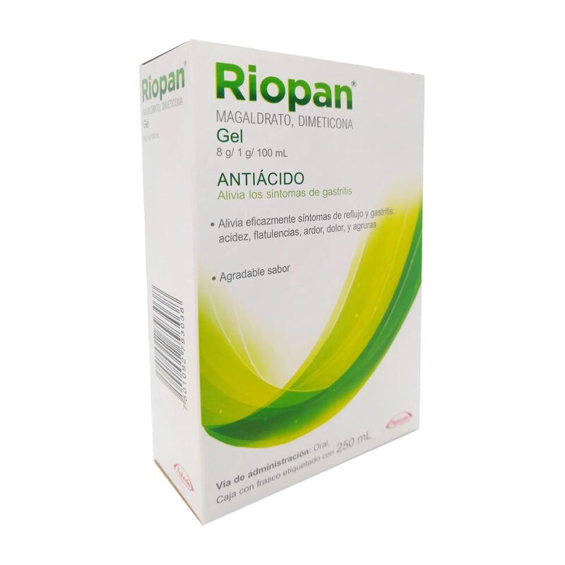 Riopan Gel 8g / 1g 250 Mililitro image number null