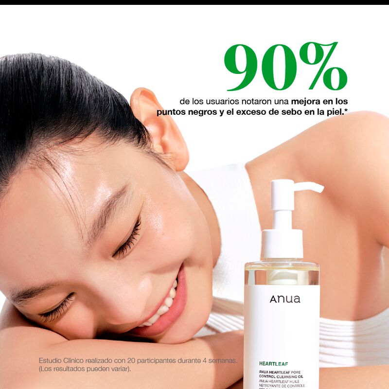 Anua Heartleaf Pore Control Cleansing Oil 200ml... image number null