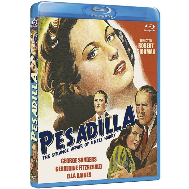Pesadilla (blu-ray) 1945 El Extra&ntilde;o Asunto Del ... image number null