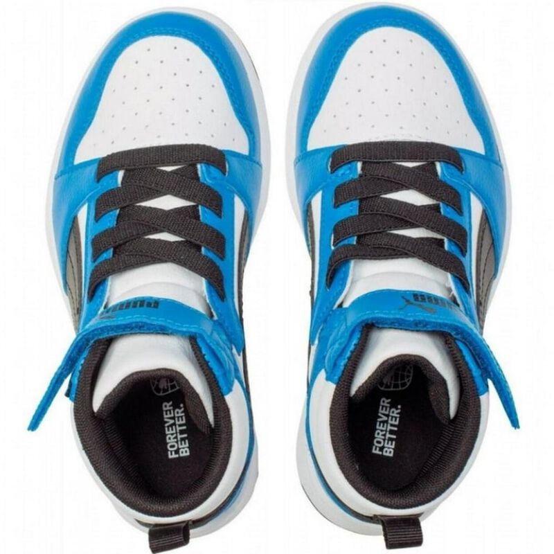 Tenis Puma Rebound V6 Mid Ps Para Ni&ntilde;os 16.5 A ... image number null