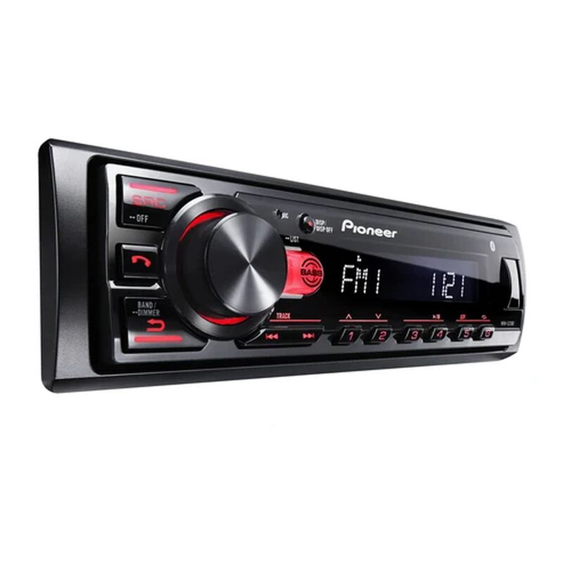 Autoestereo 1 Din Bluetooth Usb Fm Ecualizador ... image number null