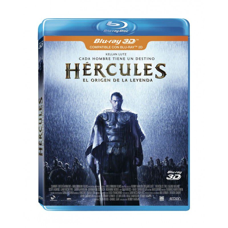 H&eacute;rcules [Blu-ray] image number null