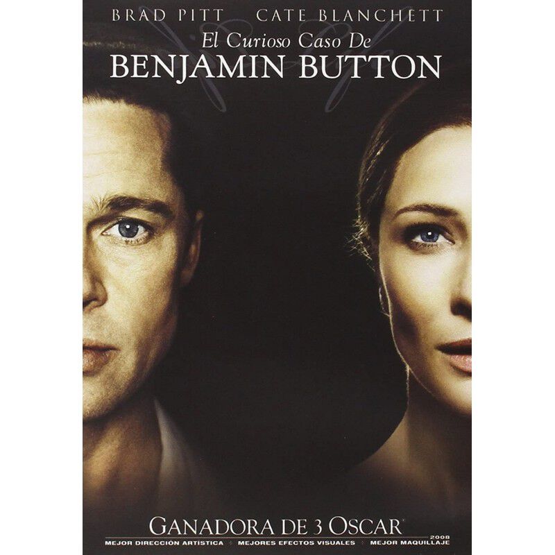 El Curioso Caso De Benjamin Button [dvd] image number null