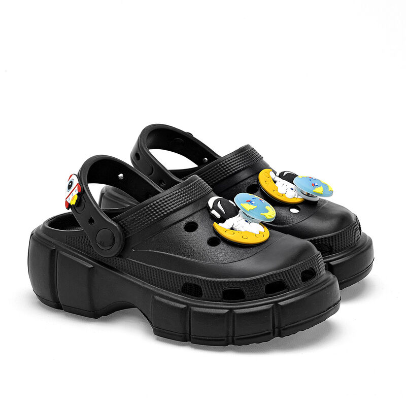 Evalight sandalia para ni&ntilde;o  negro cod 140898-D image number null