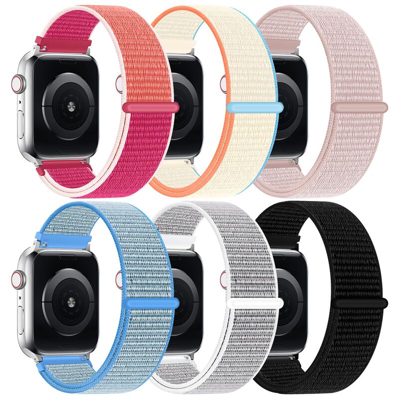 Correa Deportiva De Nailon Compatible Con Apple... image number null