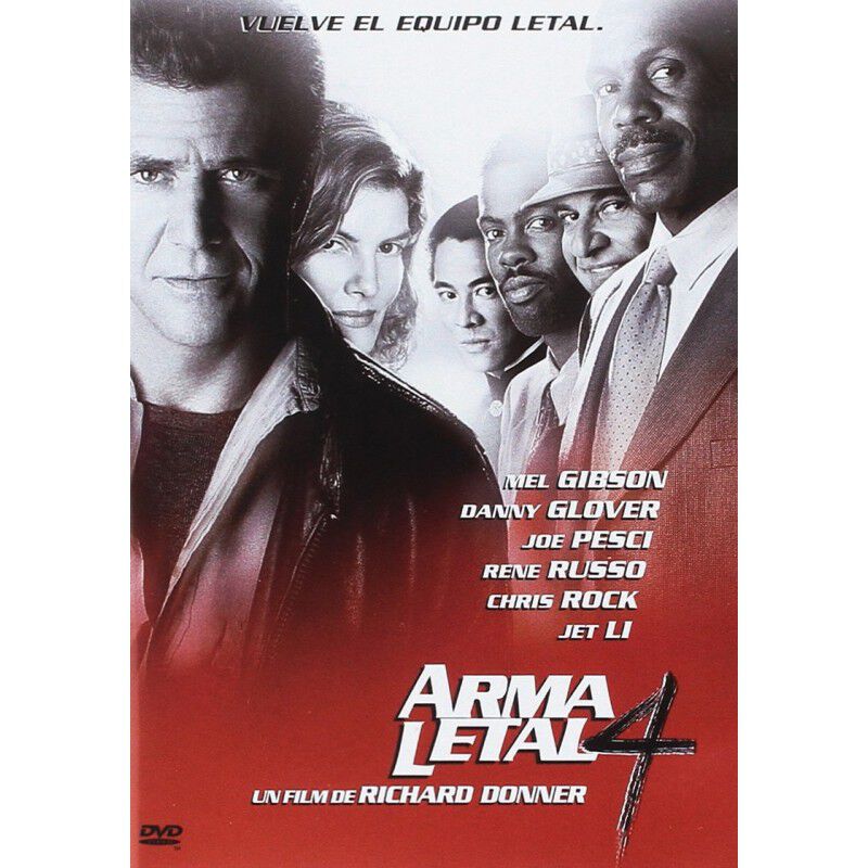 Arma Letal 4 [dvd] image number null