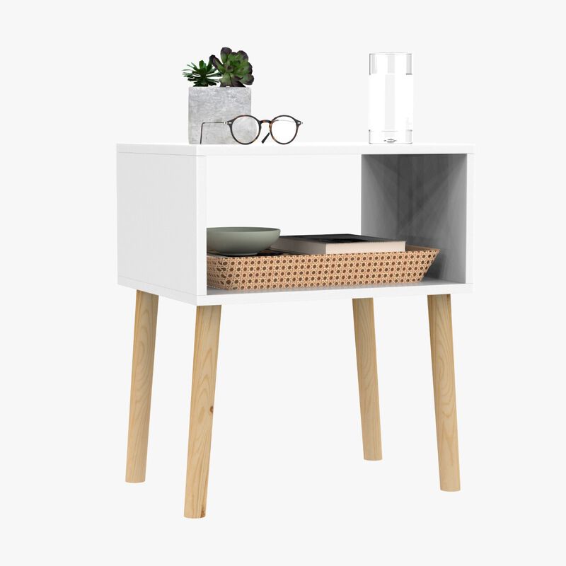 Buro Para Recamara Class Color Blanco image number null