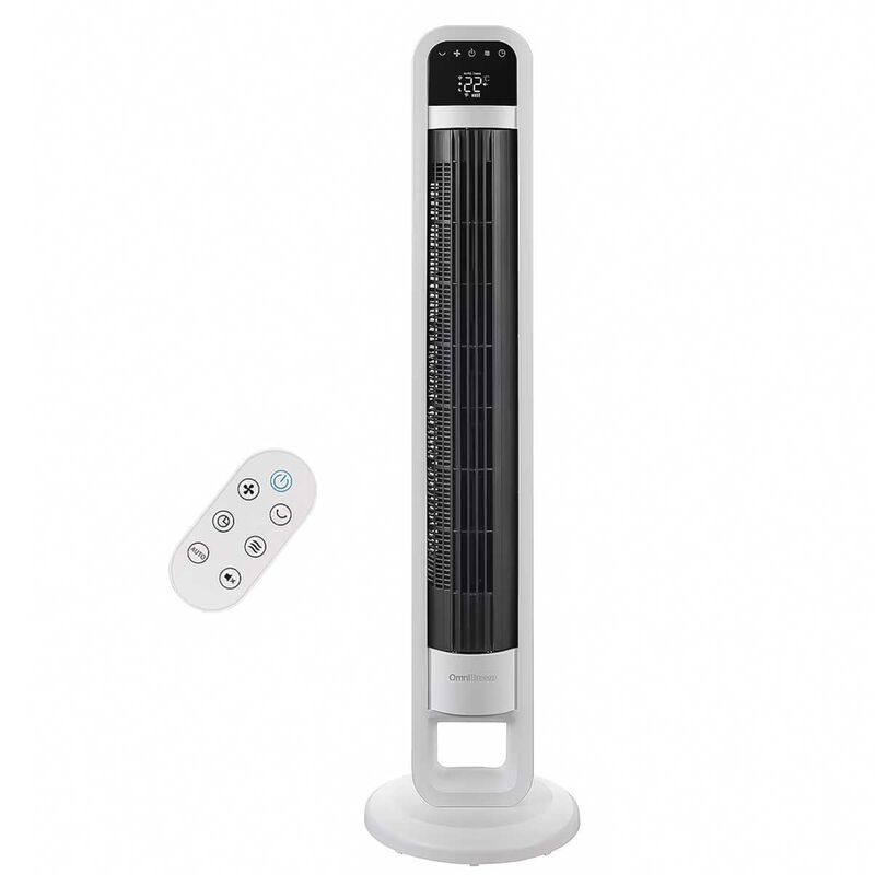 Omnibreeze Ventilador De Torre Funciona Con Ale... image number null