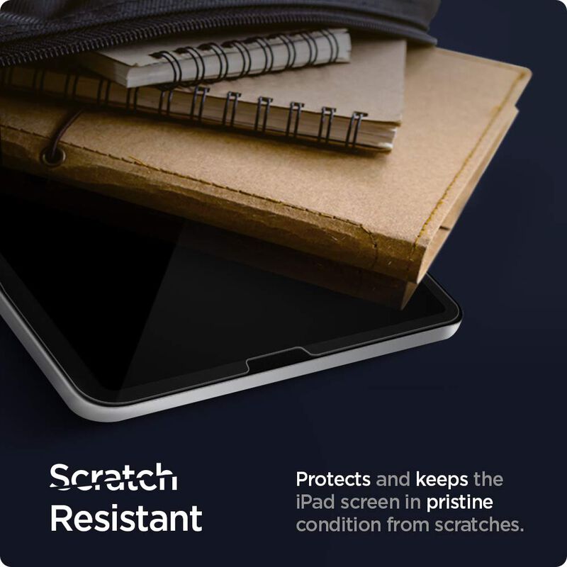 Protector De Pantalla Spigen Glas.tr Ez Fit Par... image number null