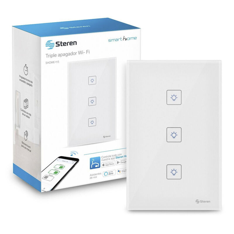 Apagador Wi-Fi* Touch Triple image number null