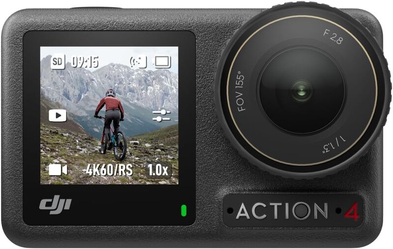 C&aacute;mara De Acci&oacute;n Dji Osmo Action 4 Combo Est&aacute;nd... image number null