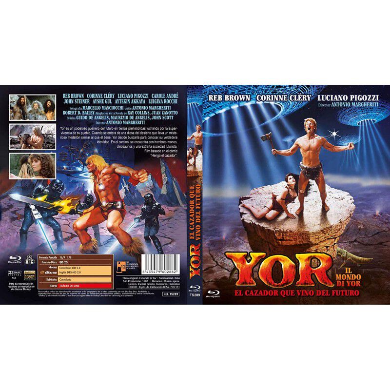 Yor, El Cazador Que Vino Del Futuro Bd 1983 El ... image number null