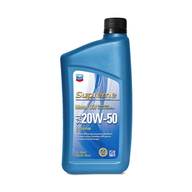 Aceite Para Motor A Gasolina Chevron Supreme 20... image number null