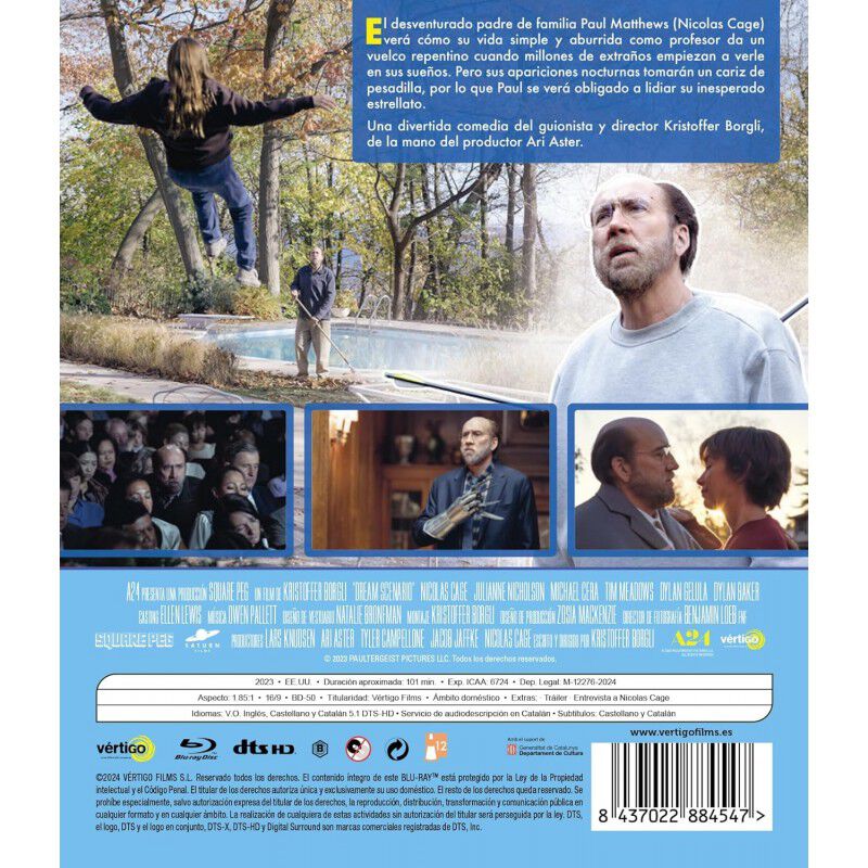 Dream Scenario [Blu-ray] (2023) image number null