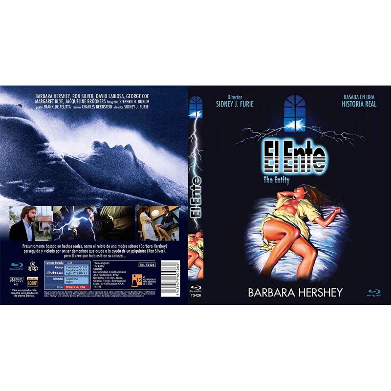 El Ente [blu-ray] (1982) The Entity image number null