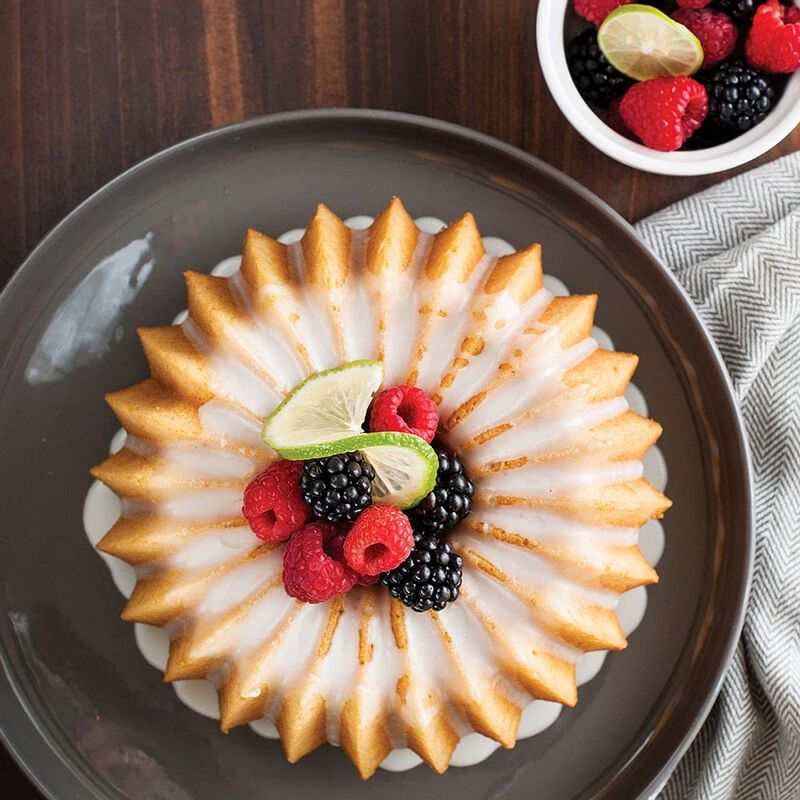 Bundt Pan Nordic Ware Brilliance, 5 Tazas, Alum... image number null