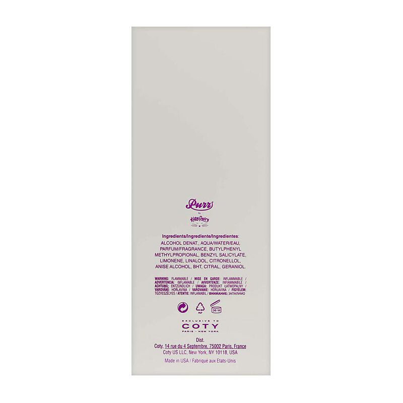 Perfume Katy Perry Purr Eau De Parfum Para Muje... image number null