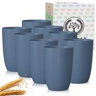 Vaso Homienly De 568 ml Azul Marino - Juego De 8